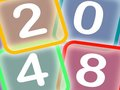 Játék Neon Játék 2048 online
