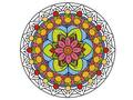 Játék Mandala Színezőkönyv online