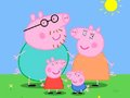 Játék Peppa Malac: Rejtvény Csillagok online
