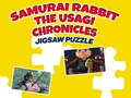 Játék Samuráj Nyúl: Usagi Krónikák - Puzzle online