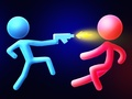 Játék Stickman templom párbaj online
