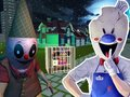 Játék Jég Üvöltés: Ijesztő Szomszéd Horror online