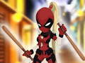 Játék Deadpool Lány Öltöztetős online