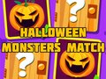 Játék Halloween Szörnyek Párbaió online