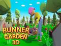 Játék Futó Kert 3D online