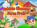 Játék Bubble Shooter: Farm Gyümölcsök online