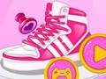 Játék Popcsillag sneaker tervező online