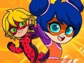 Játék Szuper Chibi Színezőkönyv online