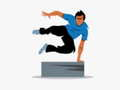 Játék Parkour Főnök online