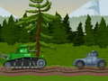 Játék Tankok 2D: Tankháborúk online