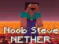 Játék Noob Steve Nether online