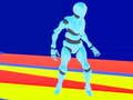 Játék Noob Robo Parkour online