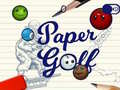 Játék Papír Golf online