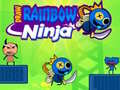 Játék Rajzold meg a Szivárvány Ninját online