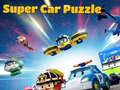 Játék Szuper Autós Puzzle online