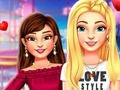 Játék BFFs Középiskola Első Randi Megjelenés online