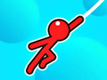 Játék Stickman Horgász Swing online
