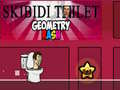 Játék Skibidi Wc Geometriai Kiütés online