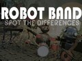Játék Robot Zenekar Találd meg a különbségeket online