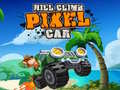 Játék Dombmászó Pixeles Autó online
