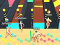 Játék Izmos Futó: Roham Verseny 3D online