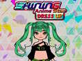 Játék Fénylő anime csillag öltöztetős játék online