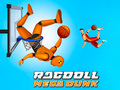 Játék Ragdoll Mega Dunk online