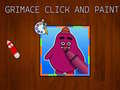 Játék Grimace Kattints és Fest online