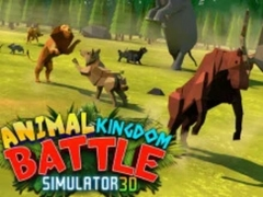 Játék Állat Királyság Harci Szimulátor 3D online