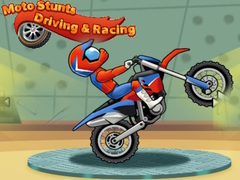 Játék Moto Mutatványok Vezetés és Versenyzés online