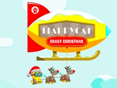 Játék FlappyMacska Őrült Karácsony online