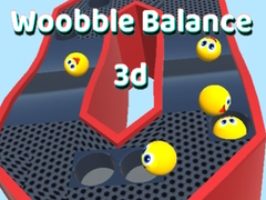 Játék Woobble egyensúly 3D 2 online