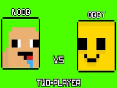 Játék Noob vs Obby Két Játékos online