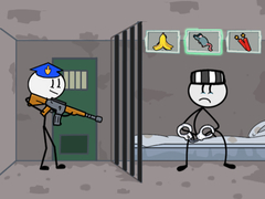 Játék Stickman szökési története online