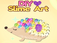 Játék DIY Nyálkaszobrászat online