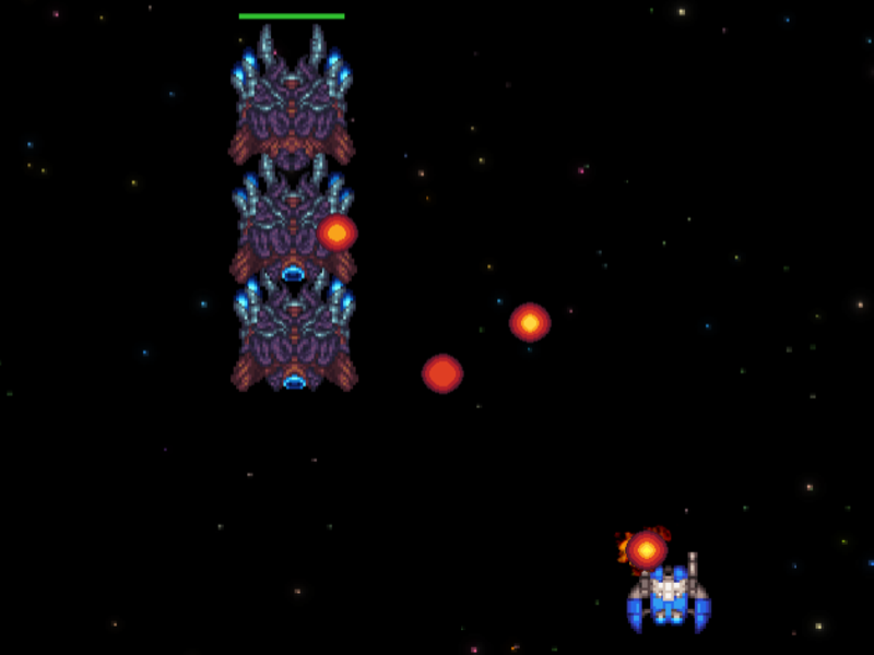 Játék Retro űrháború online