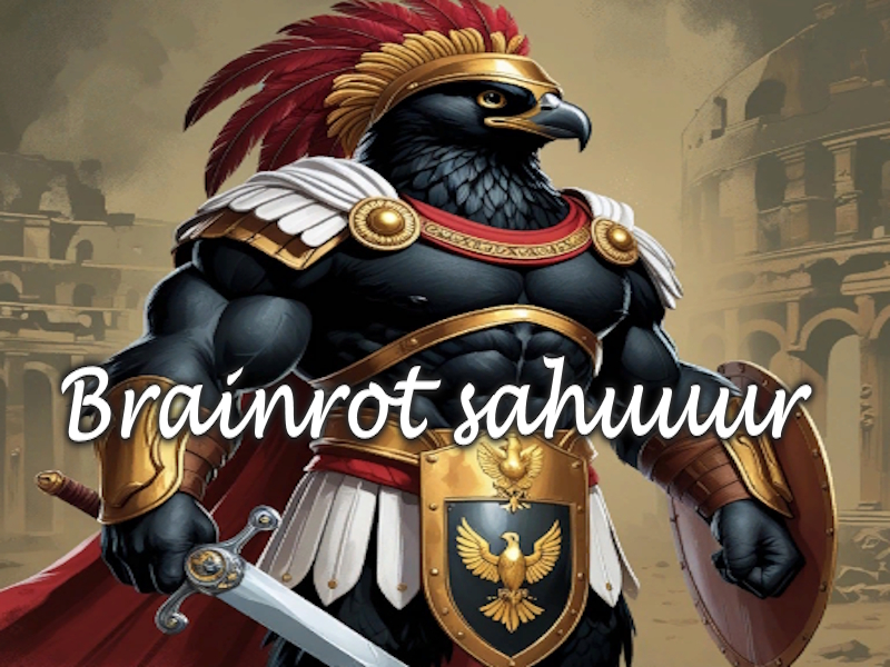 Játék Brainrot Sahuuur online