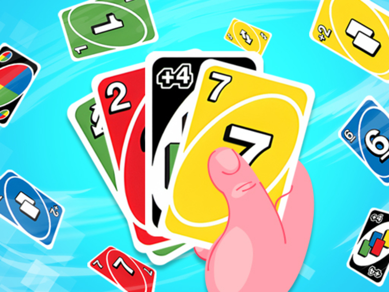 Játék UNO PALL-CARD online