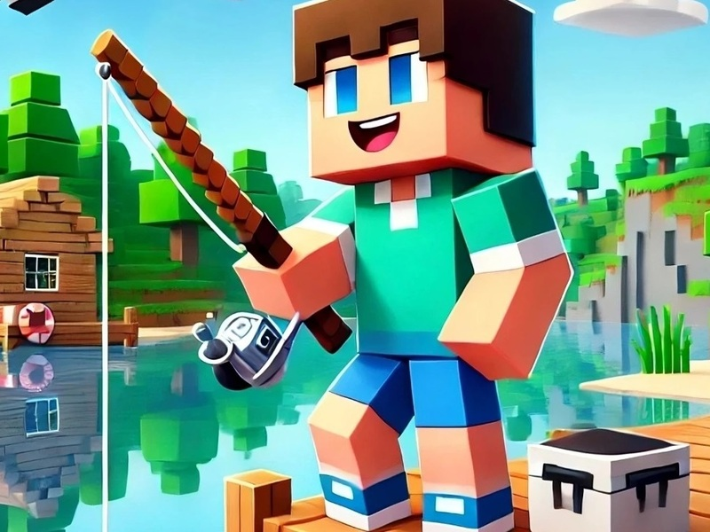 Játék Noob szórakoztató horgászat online