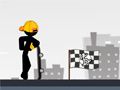 Játék Stickman Skate 360 Epikus Város online