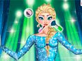 Játék Elsa Sminkje online