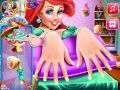 Játék Sellő Hercegnő Köröm Spa online