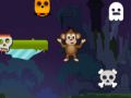 Játék Halloween-i Majom Ugráló online