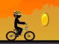 Játék Stickman Pro Kerékpáros Túra online