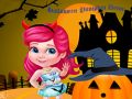 Játék Halloween tök díszítés online