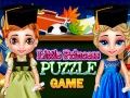 Játék Kis hercegnő puzzle játékok online
