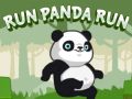Játék Fuss, panda, fuss online