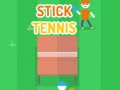 Játék Stickman Tenisz online