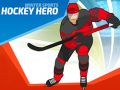 Játék Téli sportok: Jégkorong hős online