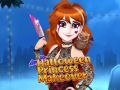 Játék Halloween hercegnő átalakítása online